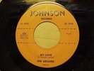 RAREST OF THE RARE 1ST PRESS DOO WOP 45 