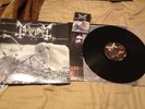 Mayhem Grand Declaration Of War LP Vinyl 1st Press 1000 Copies Rare Burzum Metal