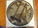 SEX PISTOLS GOD SAVE THE QUEEN A&M PICTURE DISC