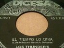 Los Thunders - Caminando hacia el amor (Rock psych El Salvador) Organ fuzz ? ??