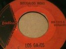 LOS GATOS - Boogaloo Indio (Costa Rica Latin garage fuzz) ? ?? Manny Corchado
