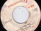 THE PARAGONS/SKINHEAD REGGAE/MERRITONE Orig JA/TALKING LOVE - IF I WERE YOU