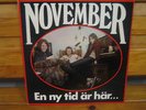 NOVEMBER - En Ny Tid Är Här...Orig Swedish Heavy Prog Psych,Sonet 1970