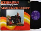 EDDIE BASTIAN Salsa Con Sabooooor LP on EBC VG++