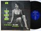 JOE CUBA I Tried to Dance All Night LP on Mardi-Gras DG mono
