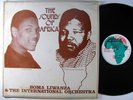 BOMA LIWANZA & INTERNATIONAL ORCHESTRA Sounds Of Africa LP highlife