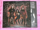 IMMORTAL - DAMNED IN BLACK - 7tr LP - FRA 2000  1500 EX