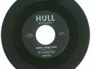 RARE 45 RPM, The Heartbeats, Hull Records 713, Darling How Long/Hurry Home Baby
