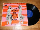 We Love to Cha Cha Cha LP Al Castellanos La Playa Sextet Sonny Rossi, Mardi-Gras