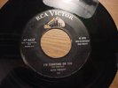 I'm counting on You; I Got a Woman  ELVIS PRESLEY 1950's Single VG+