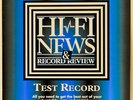 HI-FI NEWS & RECORD REVIEW / TEST RECORD
