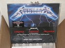 METALLICA RIDE THE LIGHTNING BLUE VINYL. LIMITED EDITION. NEVER OPENED