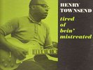 HENRY TOWNSEND Tired Of Bein Mistreated LP PRESTIGE BLUESVILLE 1962 BV-1041 NM