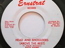 Detroit Northern Soul 45 Patti Young Ernstrat Records Head and Shoulders VG++