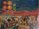 PERFUME AZUL DO SOL Nascimento LP 1974 EX+ BRAZIL PSYCH PROG flaviola tobruk