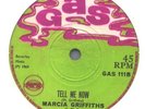 Marcia Griffiths Tell Me Now UK Gas 45 Stan Hope 1969 Rare
