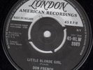 DON FRENCH little blonde girl 7