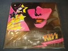 KISS THE CITY WITH THE HOTTEST ASSES LIVE ROME 80 YELLOW VINYL LP