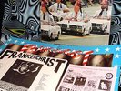 DEAD KENNEDYS FRANKENCHRIST 1st US NM/shrink w/GIGER POSTER, Warning Stkr INSERT