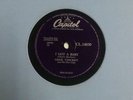 GENE VINCENT I Got A Baby Ex  Capitol 1958 UK Rock & Roll 78 RPM