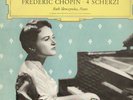 RUTH SLENCZYNSKA-PIANO-CHOPIN-  4 SCHERZI- DGG-TULIP- 19135