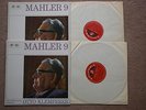 SAX 5281/2 ED1  Mahler Symphony No.9 Klemperer NPO 2-LP