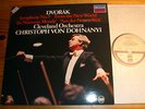 DVORAK From the New World DOHNANYI LP DECCA Digital