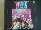 Rare 33t lp french Serge Gainsbourg Claude Bolling Vivre La Nuit ost bof groove