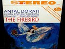 SEALED, The Firebird, ANTAL DORATI, Mercury Living Presence, SR90226
