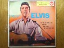 ELVIS PRESLEY(STRICTLY) RARE  ITALY ITALIAN  EP# A72V 0092 YEAR 1957-  45 RPM