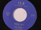 rare Soul R&B 45 ORAN RUFFIN JR. workin' on it ILA Hear