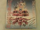 Iron maiden clairvoyant album signed by the band