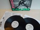 THE CLASH - LONDON CALLING - 1979 1ST PRESS DBL LP - INSERTS - TRAIN DEAD WAX