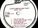 new star 1 LP:HORACE ANDY-natty dread a weh she want  (hear)