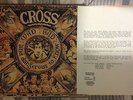 THE CROSS (ROGER TAYLOR - QUEEN) MAD BAD & DANGEROUS TO KNOW  RARE PROMO LP