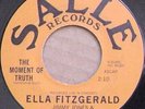 NORTHERN SOUL, ELLA FITZGERALD, THE MOMENT OF TRUTH, ON SALE RECORDS