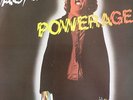 AC DC ACDC - POWERAGE RED ALBERT PRODUCTIONS LP RECORD, MINT VINYL, NM COVER