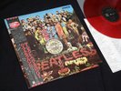 THE BEATLES Sgt Pepper’s Lonely Hearts Club Band JAPAN RED vinyl MONO LP not CD