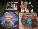 4 ROCK AND ROLL PICTURE DISCS BLONDIE PARALLEL LINES CAMEO BLAM BOSTON