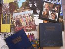 THE BEATLES BOX SET COLLECTION 14 LP Australian Blue Box with Rarities LP all EX