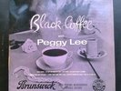 Peggy Lee - Black Coffee original 10” vinyl LP UK Brunswick LA8629 EX+/NM