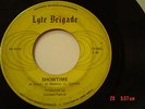 LYTE BRIGADE  SOUL COLUMBUS ,OHIO RARE ,V- PLAYS VG SHOW TIME RARE,