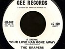 RARE  Chicago / Northern Soul   THE DRAPERS   