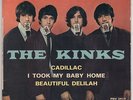 The Kinks - Got Love If You Want It / Cadillac / I Took My Baby Home PNV 24131