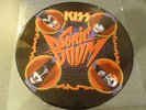 Kiss Picture disc LP Sonic Boom  MINT unplayed