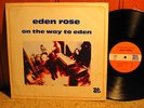 EDEN ROSE On The Way To Eden 1969 FRANCE ORIGINAL PSYCH PROG LP KATEMA KA 33507
