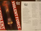 VIOLENT FORCE - Malevolent Assault Of Tomorrow -  1987 LP - orig press RARE