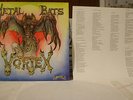 VORTEX - Metal Bats - 1985 mini LP - rare - Dutch Heavy Metal - Mercyful Fate