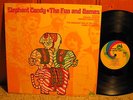 ELEPHANT CANDY Fun And Games 1968 US ORIGINAL TEXAS PSYCH LP MINT- UNI 73042