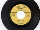 R&B Al Garris - That's All 45 Glodis Great R&B Rocker Rare